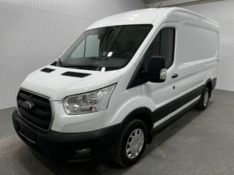 Frostweiß Gebraucht 2020 Ford Transit Van | 16.790 € (Fairer Preis) - Bild 1/4