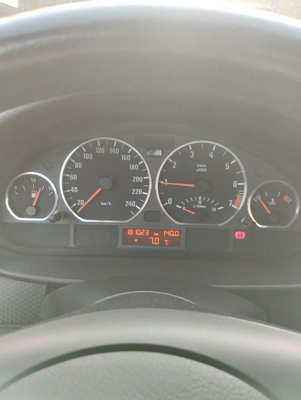 Gebraucht BMW 318 Compact M Sport 143 PS (105 kW) 2004 Schwarz Kleinwagen