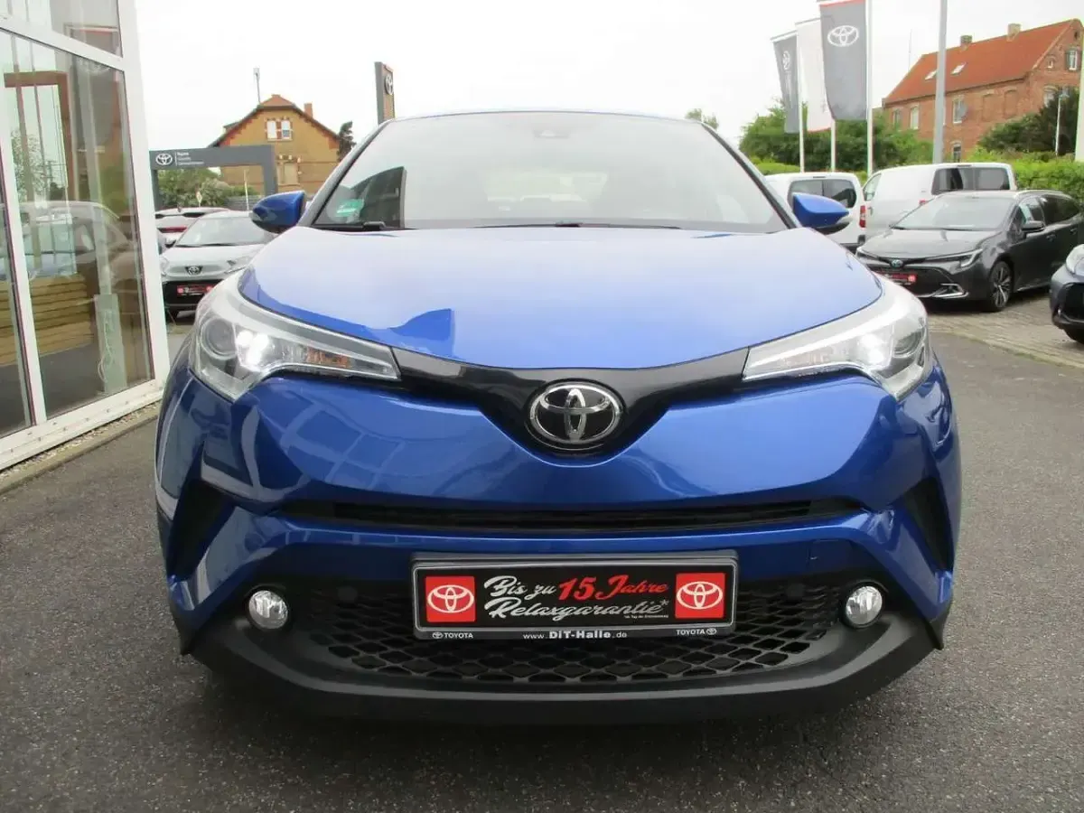 Gebraucht Toyota C-HR Comfort 116 PS (85 kW) 2017 Titanblau metallic SUV