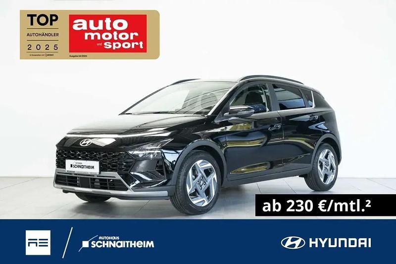 Phantom black Neu 2025 Hyundai Bayon Prime SUV | 27.690 € (Etwas zu teuer) - Bild 1/1