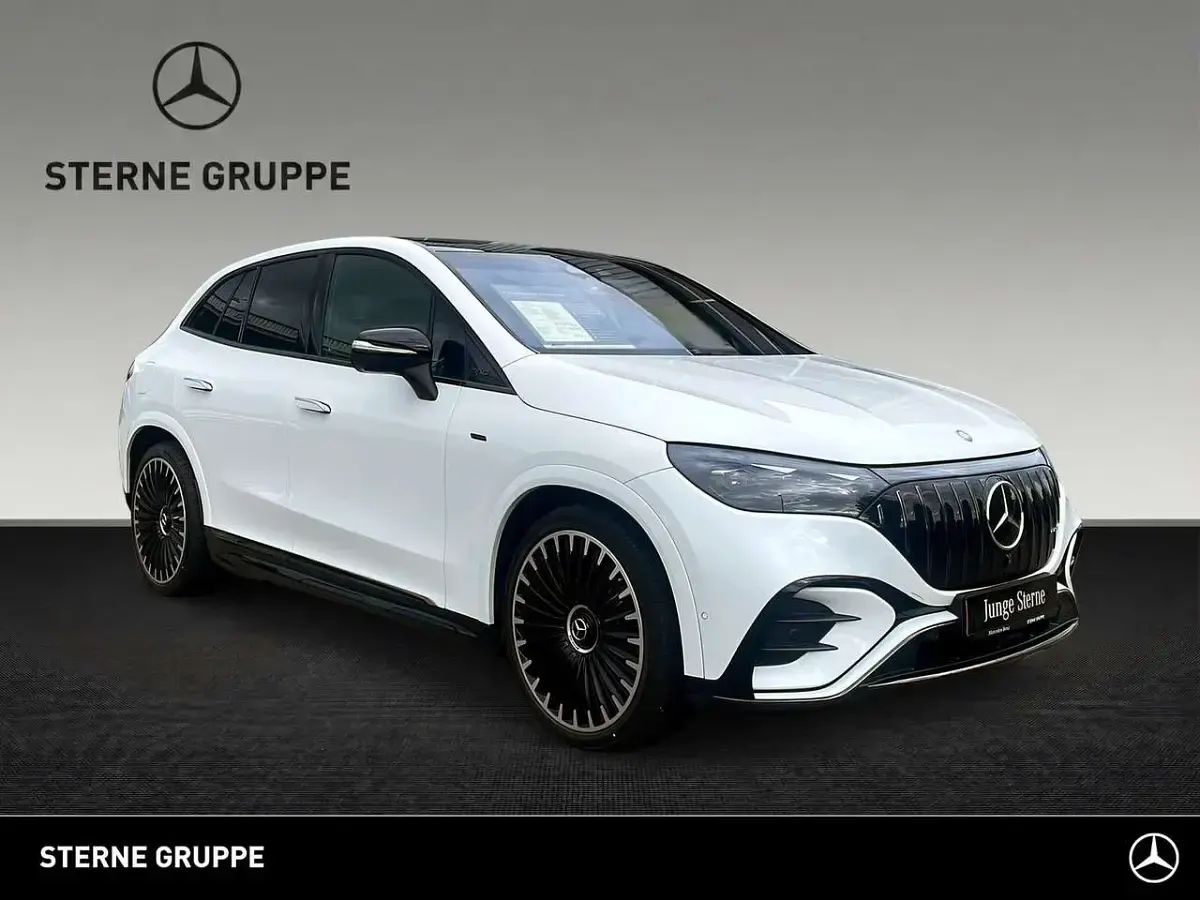 Gebraucht Mercedes EQE AMG 53 AMG 459 kW (625 PS) 2024 Manufaktur lack manufaktur opa SUV