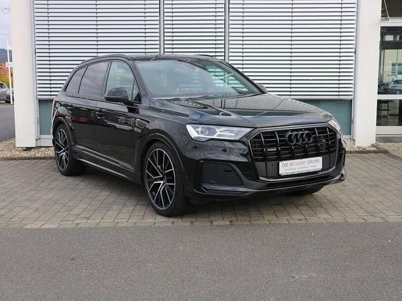 Gebraucht Audi Q7 Competition 286 PS (210 kW) 2021 Mythosschwarz metallic SUV