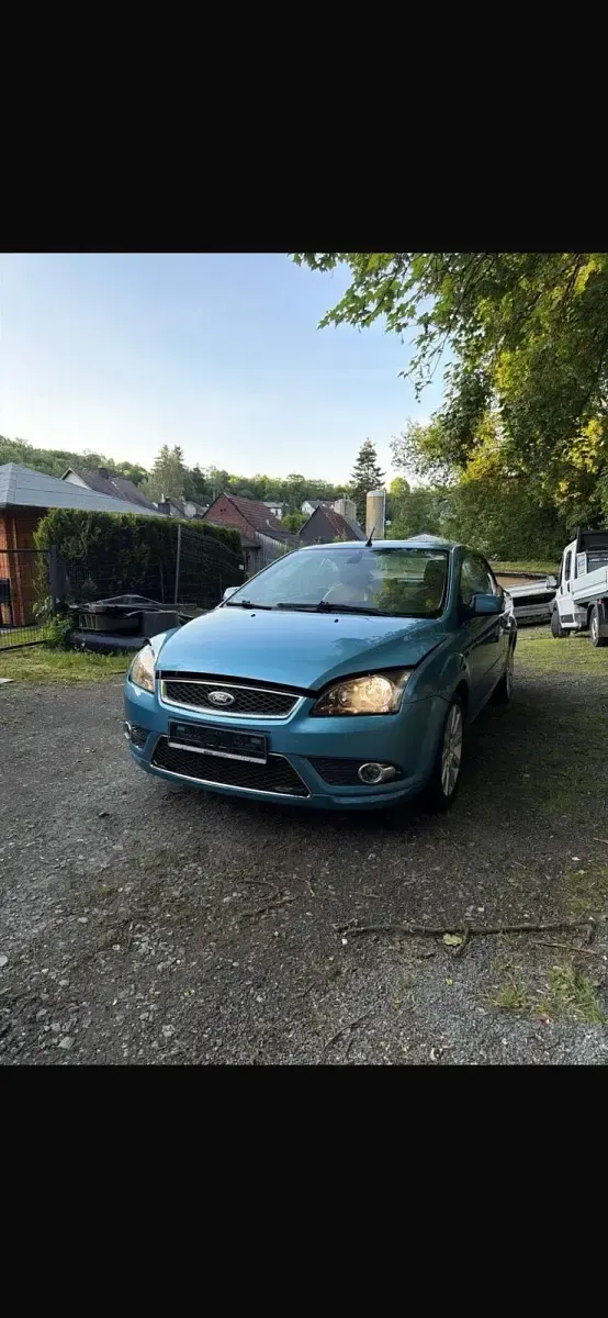 Gebraucht Ford Focus Cabriolet 150 PS (110 kW) 2007 Blau Cabrio