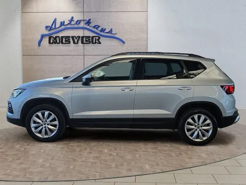 Gebraucht Seat Ateca 150 PS (110 kW) 2021 Reflexsilber (metallic) SUV
