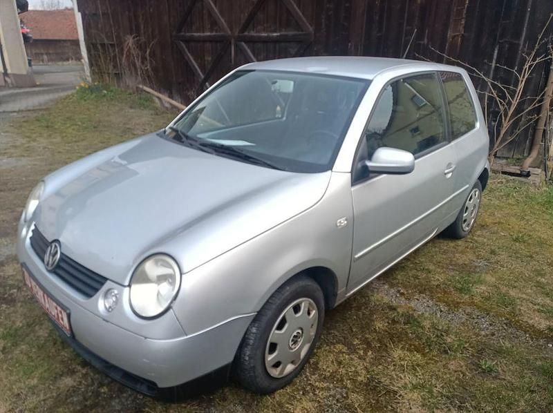Gebraucht VW Lupo Basis 50 PS (36 kW) 2003 Grau Kleinwagen