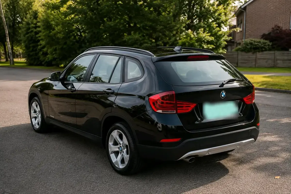 Gebraucht BMW X1 143 PS (105 kW) 2013 Schwarz SUV