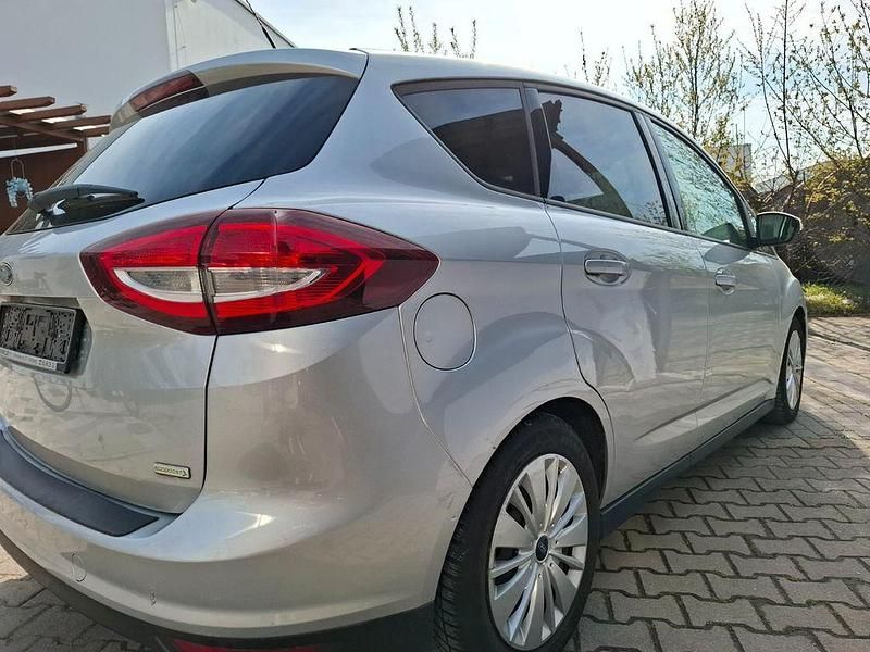Gebraucht Ford C-MAX Trend 101 PS (74 kW) 2015 Silber Van / Kleinbus