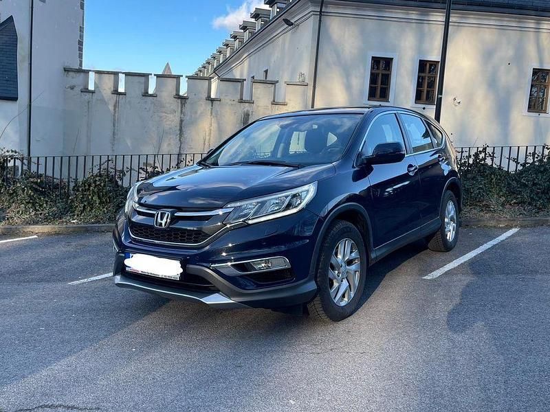 Gebraucht Honda CR-V Elegance 160 PS (117 kW) 2015 Blau SUV