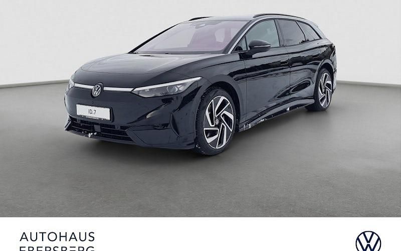 Neu VW ID.7 Pro 210 kW (286 PS) 2026 Schwarz Kombi