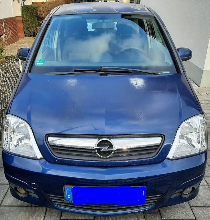 Gebraucht Opel Meriva Edition 105 PS (77 kW) 2008 Blau Van / Kleinbus