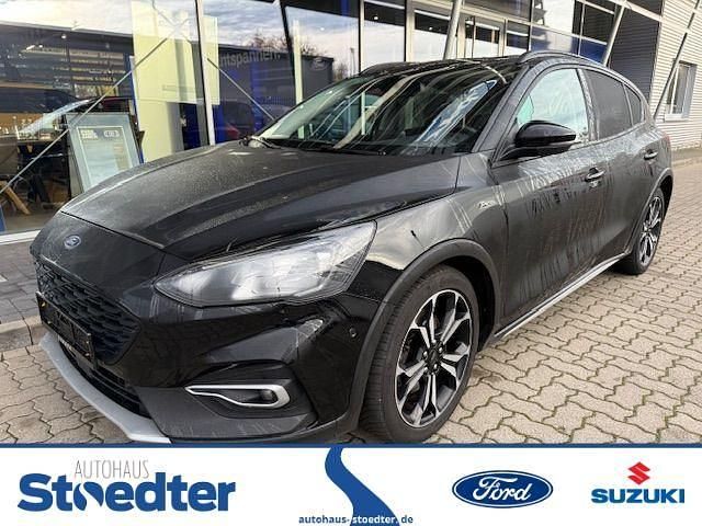 Schwarz Gebraucht 2021 Ford Focus Active Limousine | 19.900 € (Fairer Preis) - Bild 1/4