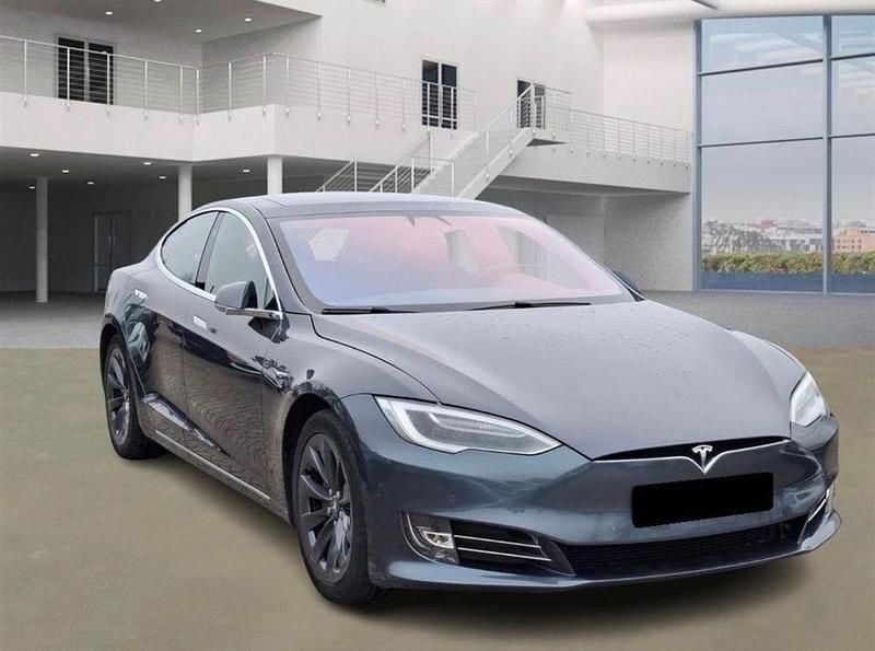 Gebraucht Tesla Model S 386 kW (525 PS) 2018 Grau Kleinwagen