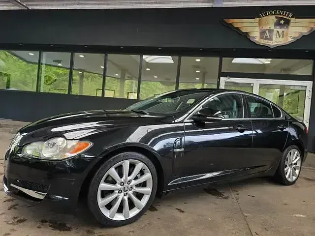 Gebraucht Jaguar XF Premium Luxury 241 PS (177 kW) 2009 Schwarz Limousine