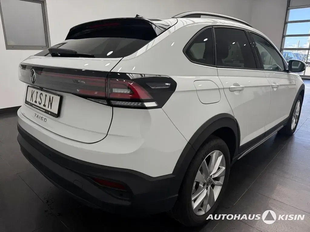Gebraucht VW Taigo Life 116 PS (85 kW) 2024 Weiß SUV