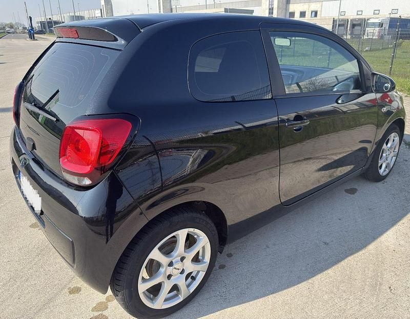Gebraucht Citroën C1 Feel 82 PS (60 kW) 2015 Schwarz Kleinwagen