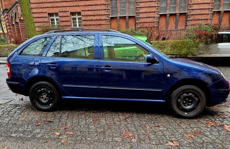 Gebraucht Skoda Fabia Style 94 PS (69 kW) 2007 Blau Kombi