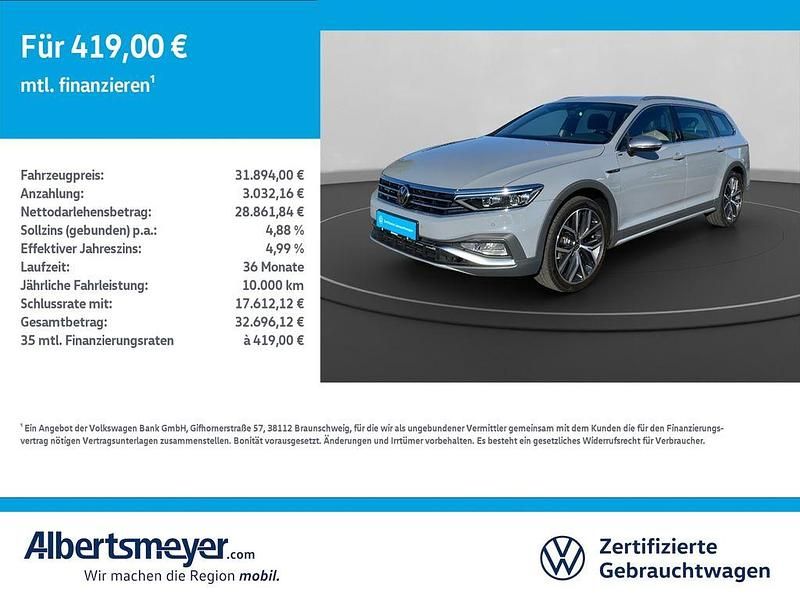Gebraucht VW Passat Alltrack 280 PS (205 kW) 2022 Grau Kombi