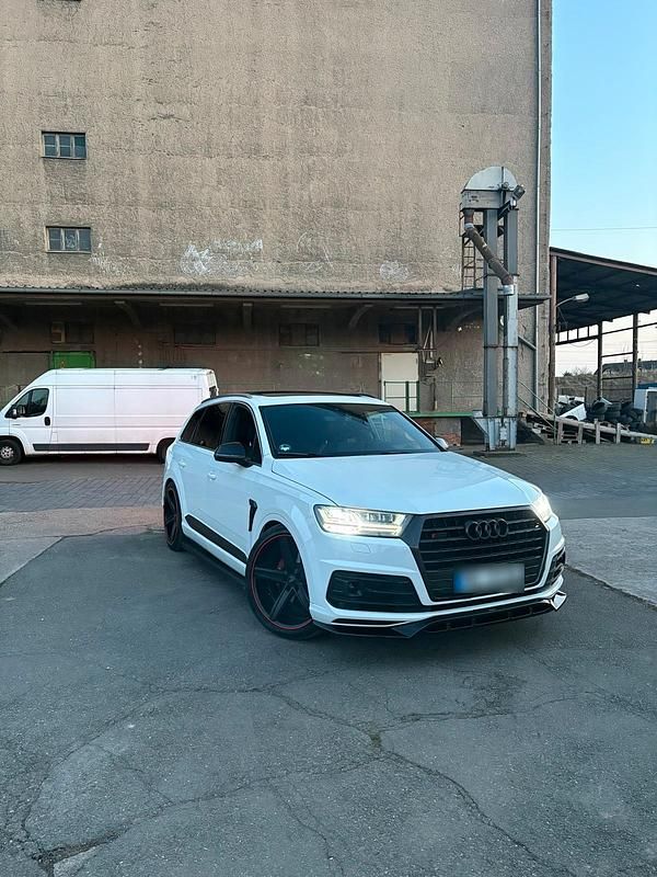 Gebraucht Audi SQ7 Ambiente 272 PS (200 kW) 2015 Weiß SUV