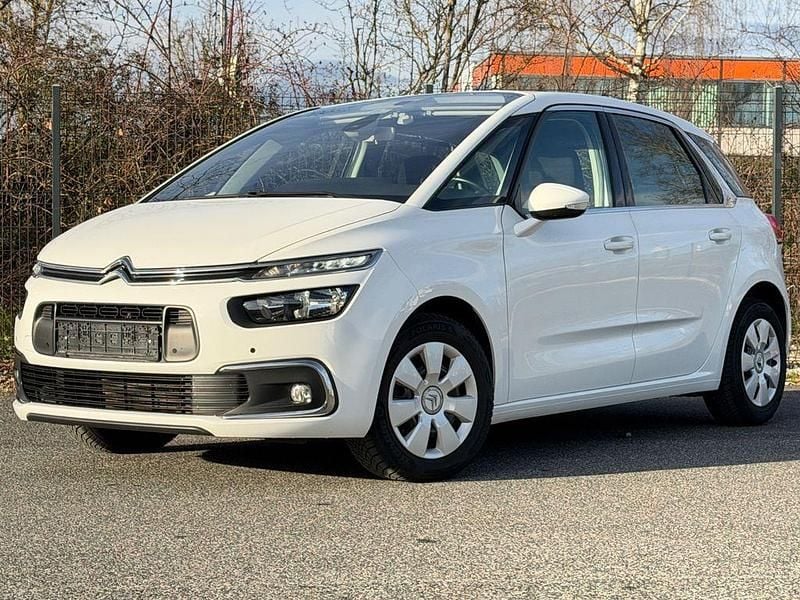 Gebraucht Citroën C4 SpaceTourer SELECTION 165 PS (121 kW) 2017 Weiß Van / Kleinbus