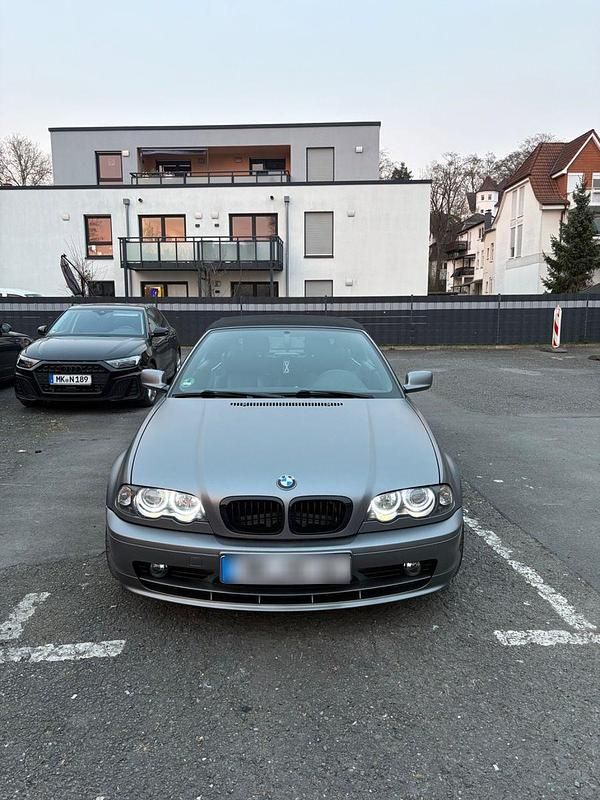 Gebraucht BMW 323 Cabriolet 170 PS (125 kW) 2000 Grau Cabrio