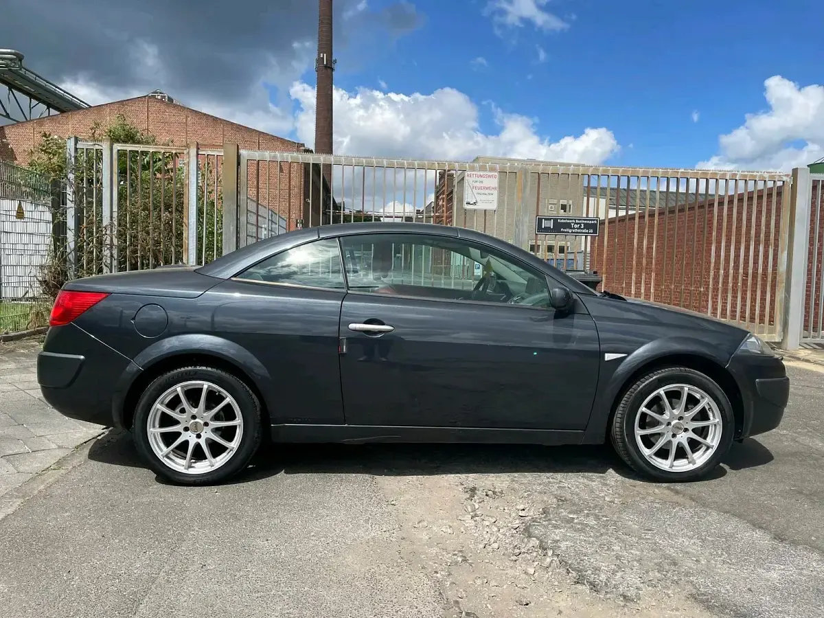 Gebraucht Renault Mégane Cabriolet 2006 Schwarz Cabrio