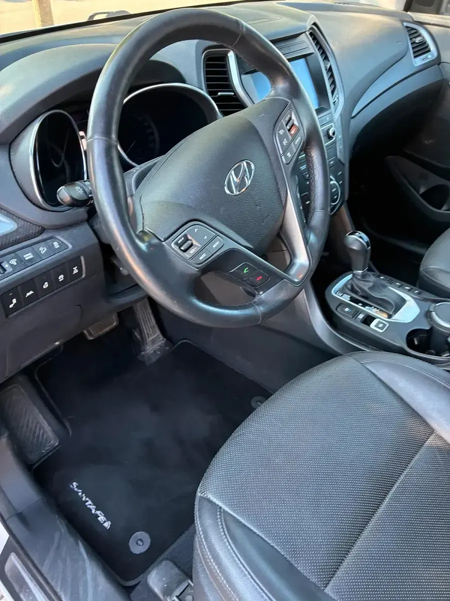 Gebraucht Hyundai Santa Fe 200 PS (147 kW) 2016 Weiß SUV
