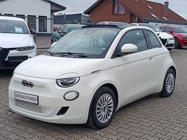 Arktis weiß Gebraucht 2023 Fiat 500e Cabrio | 25.990 € (Fairer Preis) - Bild 1/4