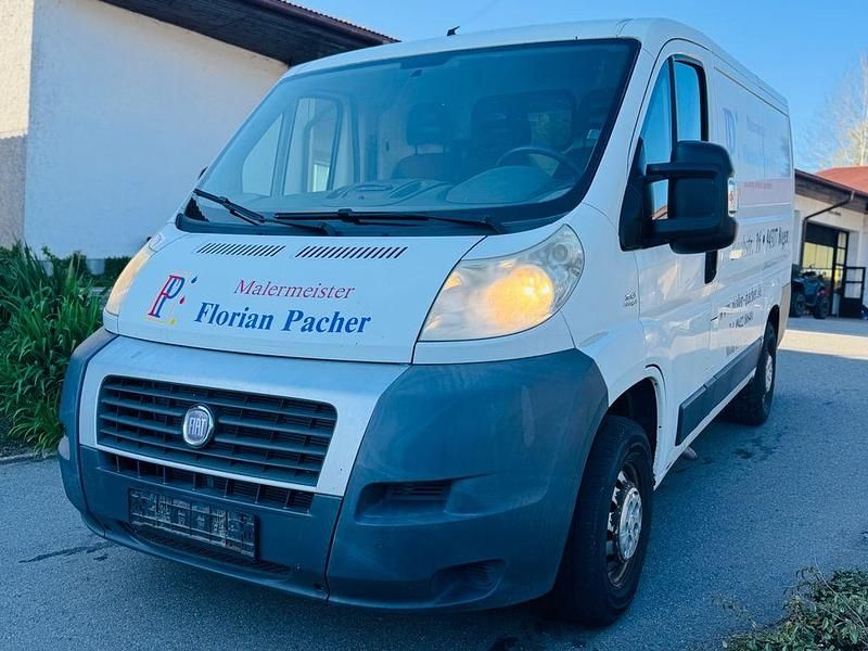 Używany Fiat Ducato 101 KM (74 kW) 2011 Biały Van
