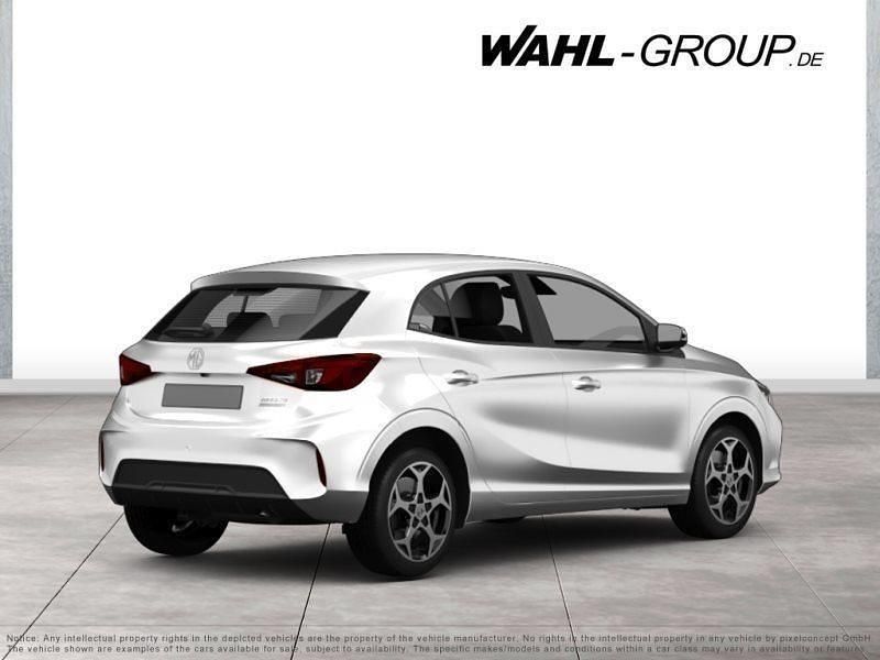 Neu MG MG3 195 PS (143 kW) 2025 Weiß Kleinwagen