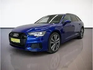 Gebraucht Audi A6 S-Line 204 PS (150 kW) 2023 Ultrablau metallic Kombi