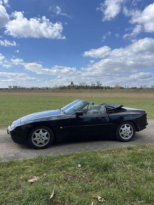 Gebraucht Porsche 944 S2 211 PS (155 kW) 1989 Schwarz Cabrio