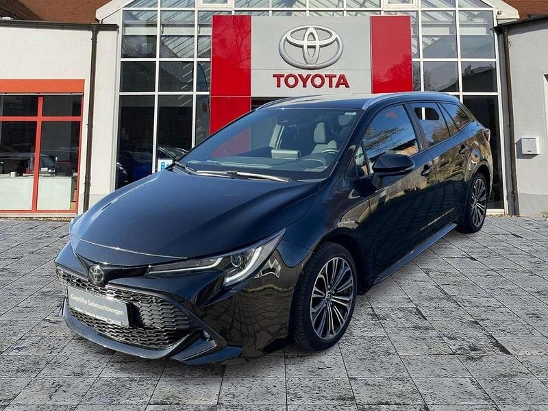 Gebraucht Toyota Corolla Team 116 PS (85 kW) 2020 Mysticschwarz mica Kombi