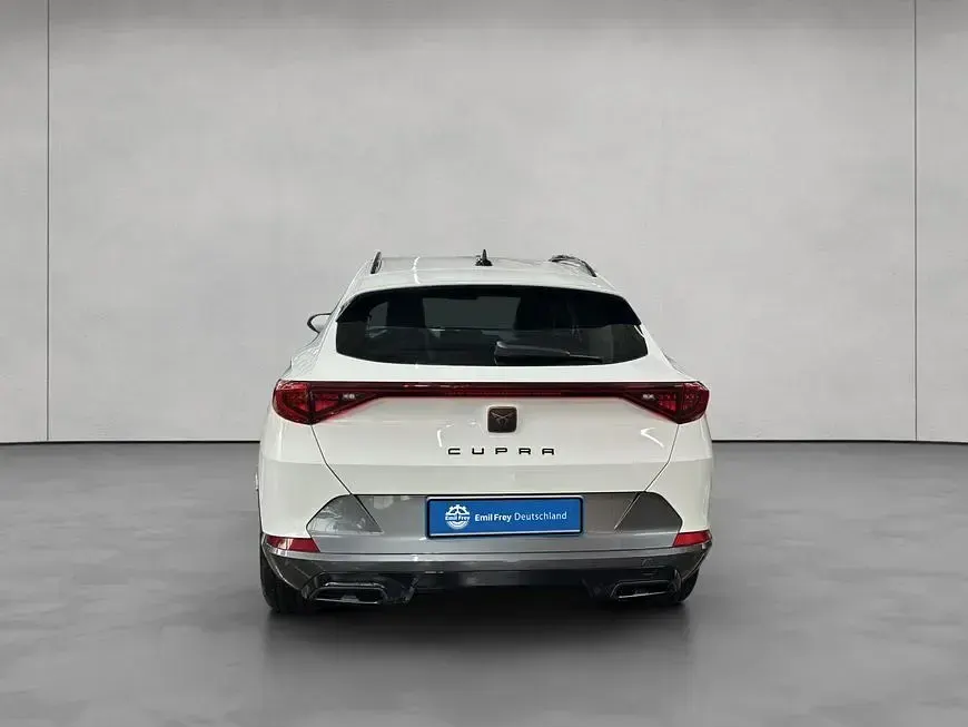 Gebraucht Cupra Formentor 150 PS (110 kW) 2024 Weiß SUV