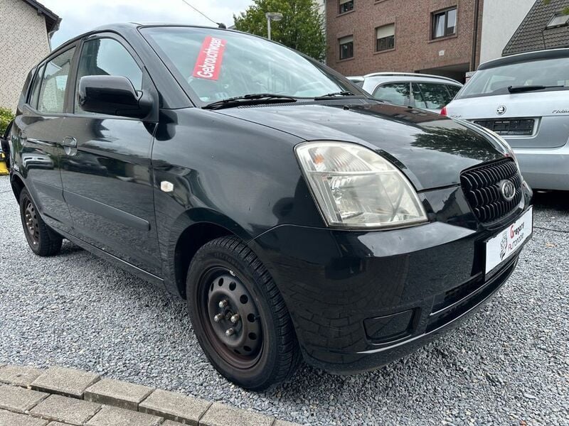 Schwarz Gebraucht 2006 Kia Picanto LX Kleinwagen | 1.950 € (Fairer Preis) - Bild 1/4