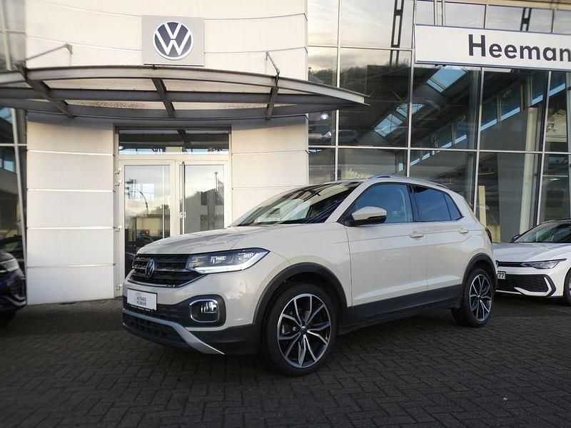 Gebraucht VW T-Cross Style 110 PS (80 kW) 2022 Grau SUV