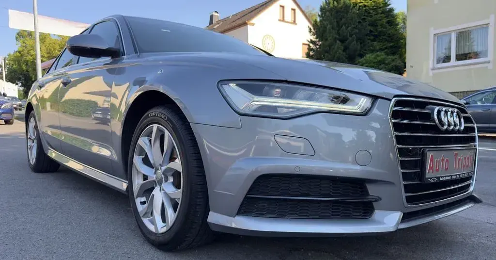 Gebraucht Audi A6 190 PS (139 kW) 2018 Grau Limousine