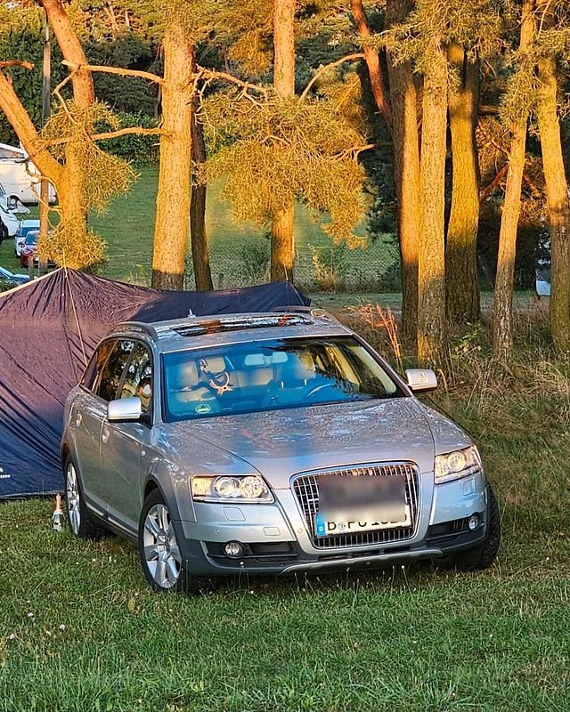 Grau Gebraucht 2008 Audi A6 Kombi | 8.500 € (Teuer) - Bild 1/4