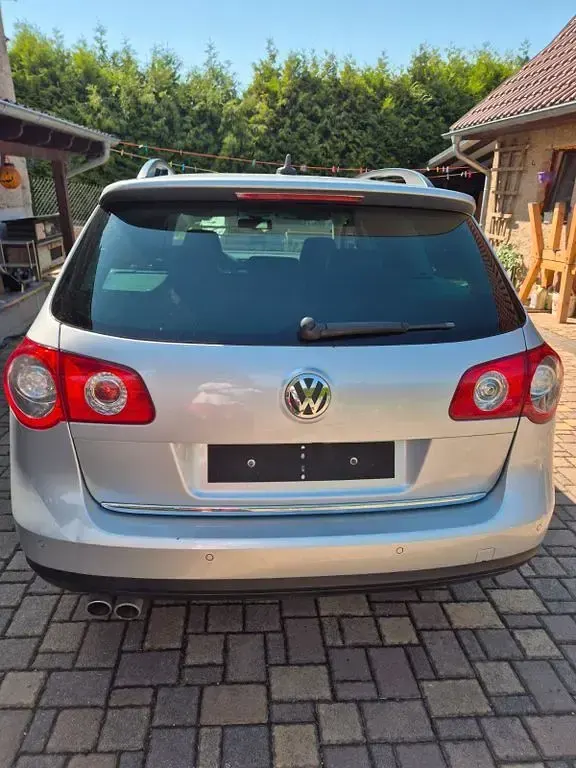Gebraucht VW Passat R-line 170 PS (125 kW) 2008 Silber Kombi