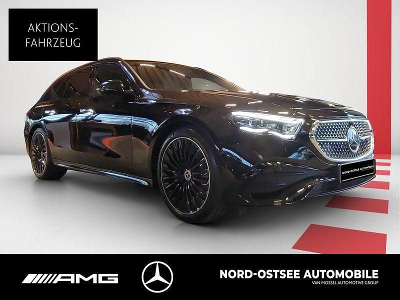 Gebraucht Mercedes E300 AMG 313 PS (230 kW) 2025 Metalliclack obsidianschwarz m Kombi