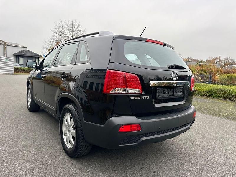 Gebraucht Kia Sorento Attract 174 PS (127 kW) 2010 Schwarz SUV