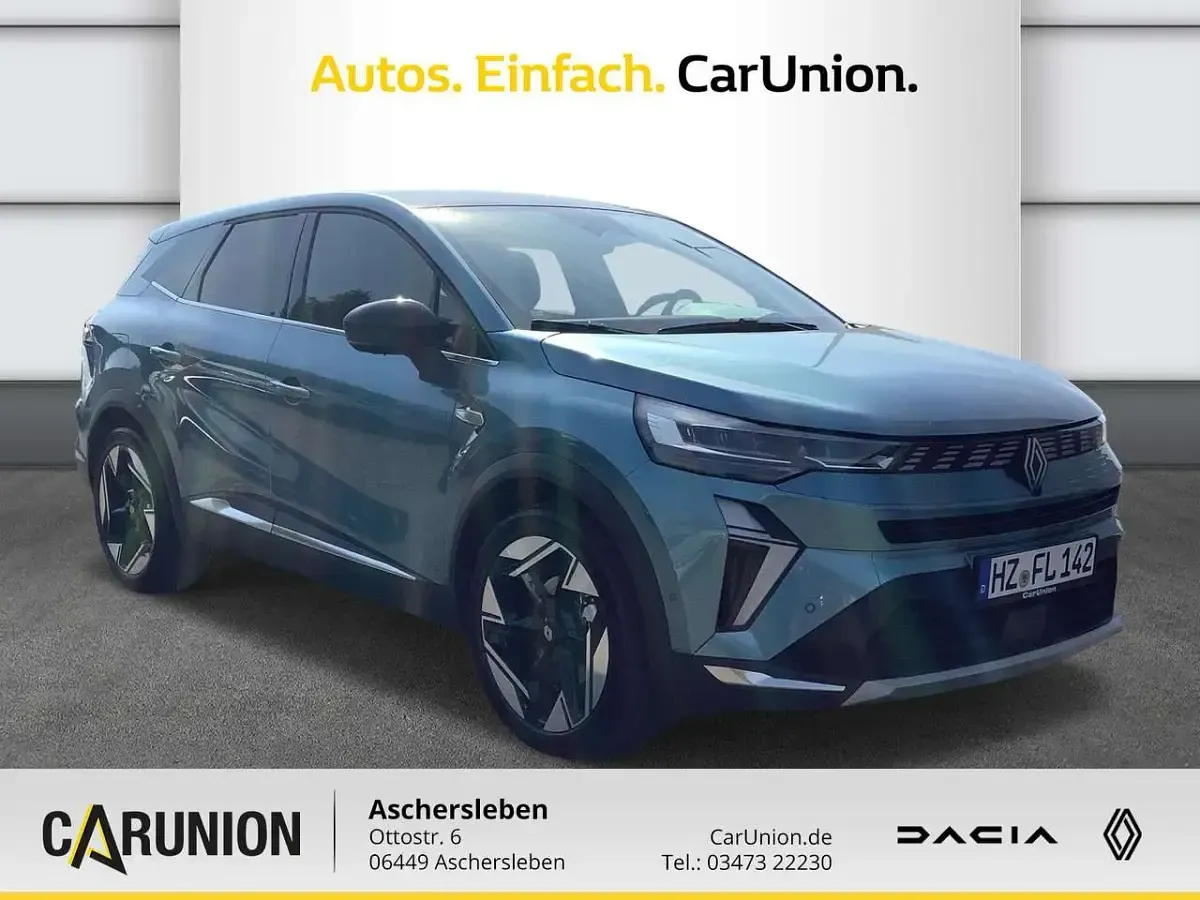Gebraucht Renault Symbioz Iconic 158 PS (116 kW) 2024 Merkurblau metallic SUV