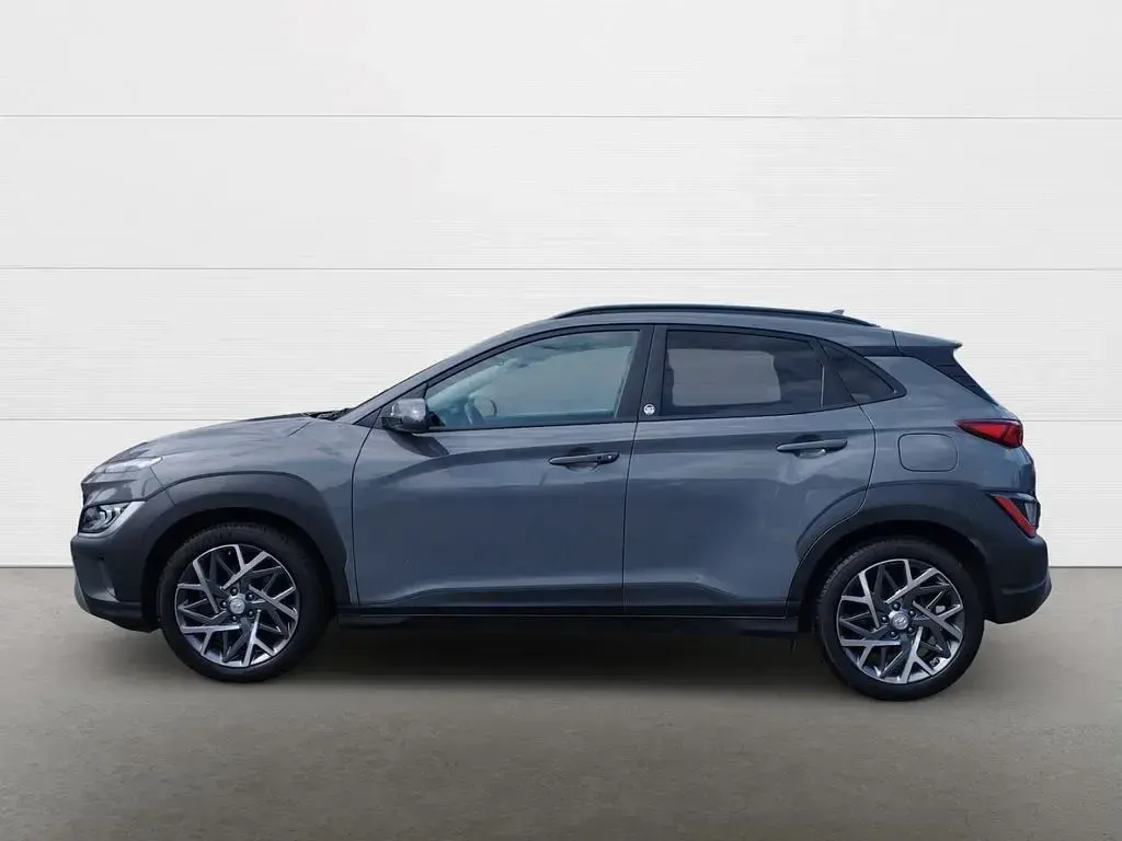 Gebraucht Hyundai Kona Edition 30+ 105 PS (77 kW) 2021 Grau SUV