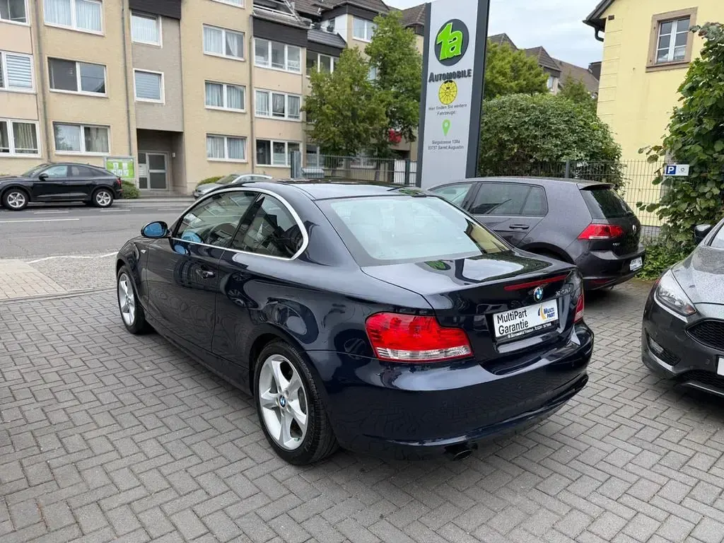 Gebraucht BMW 123 Cabriolet 204 PS (150 kW) 2008 Blau Cabrio