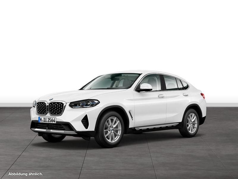 Weiß Gebraucht 2024 BMW X4 SUV | 52.145 € (Guter Preis) - Bild 1/4