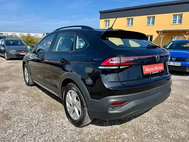 Gebraucht VW Taigo Life 110 PS (80 kW) 2023 Schwarz SUV