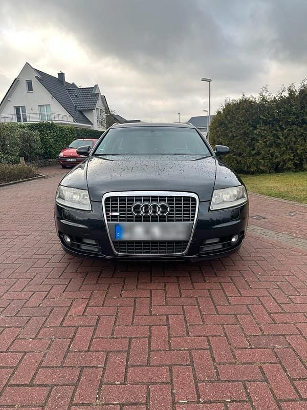 Schwarz Gebraucht 2005 Audi A6 S-Line Kombi | 3.300 € (Fairer Preis) - Bild 1/4