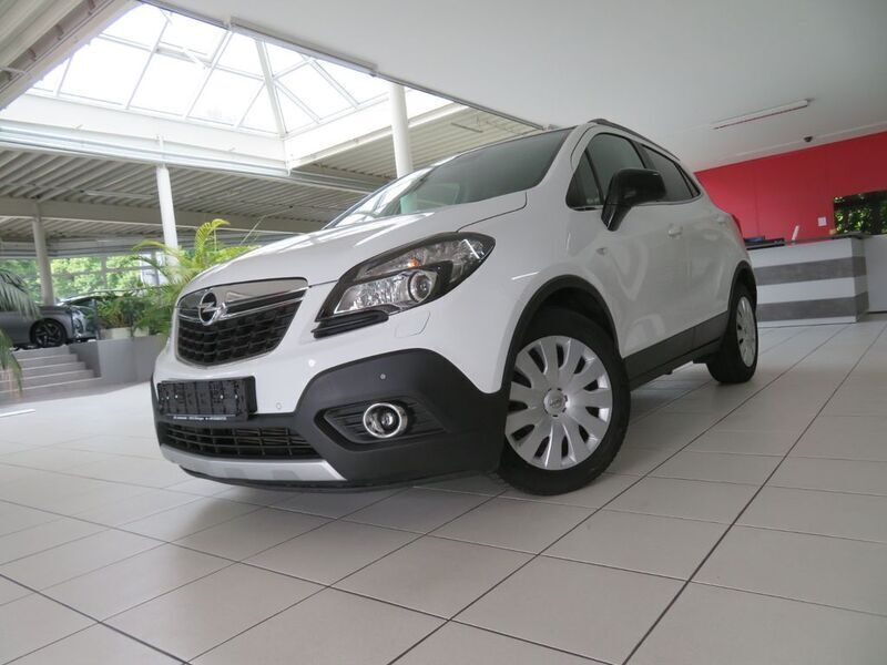 Weiß Gebraucht 2016 Opel Mokka Color Innovation SUV | 12.980 € (Fairer Preis) - Bild 1/4