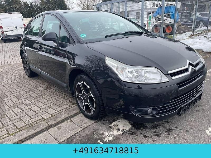 Used Citroën C4 Advance 88 HP (64 kW) 2008 Black Sedan