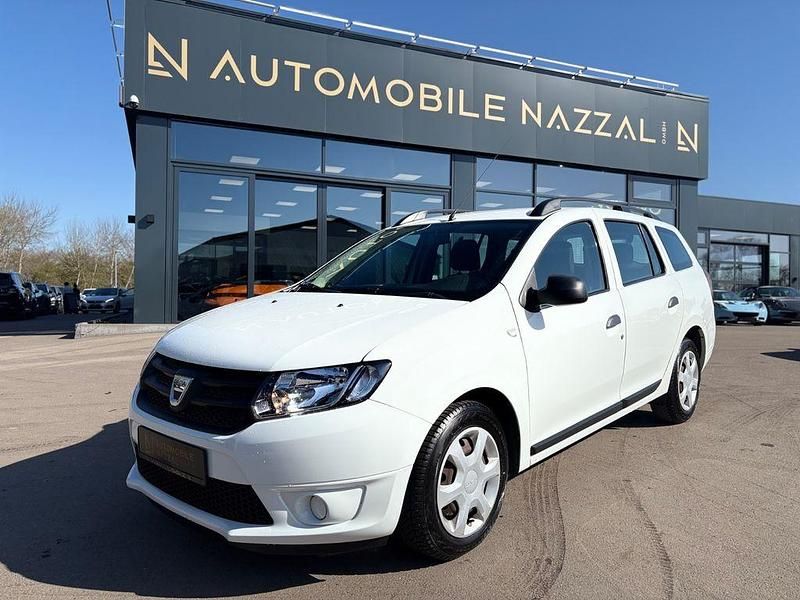 Gebraucht Dacia Logan Ambiance 73 PS (53 kW) 2016 Weiß Kombi