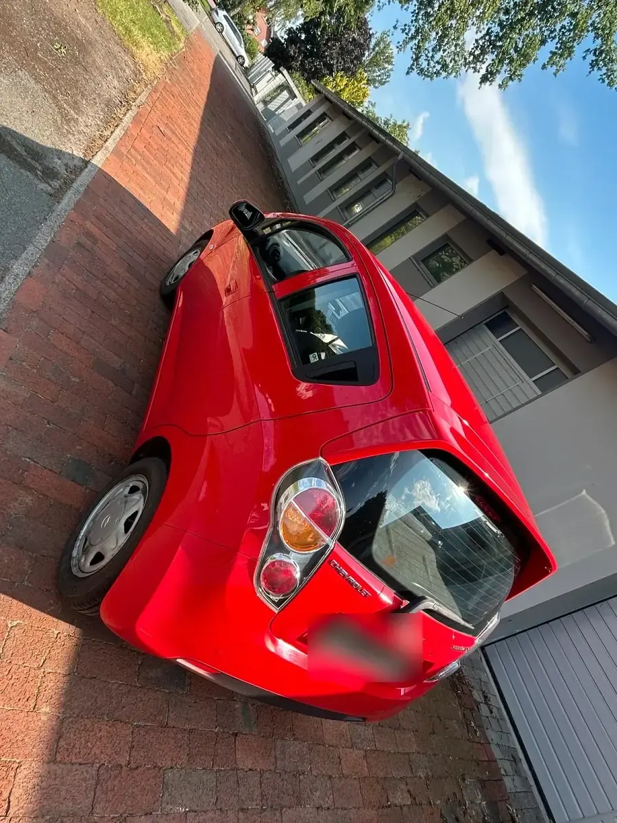 Gebraucht Chevrolet Spark 68 PS (50 kW) 2013 Rot Kleinwagen